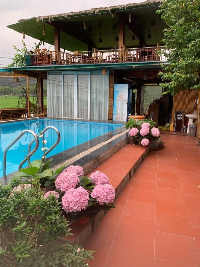 Tam Coc Wonderland Bungalow Νιν Μπιν Εξωτερικό φωτογραφία