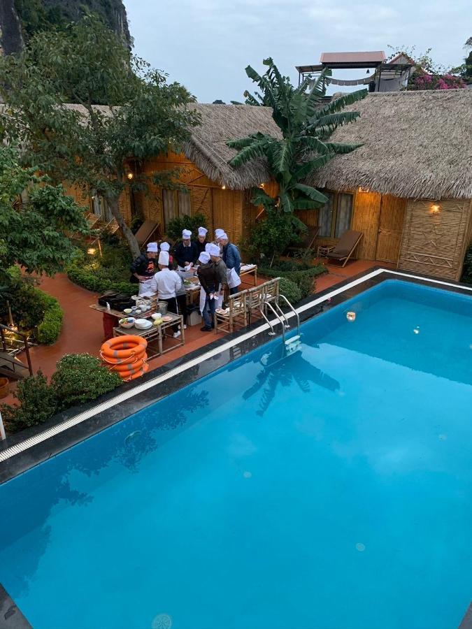 Tam Coc Wonderland Bungalow Νιν Μπιν Εξωτερικό φωτογραφία