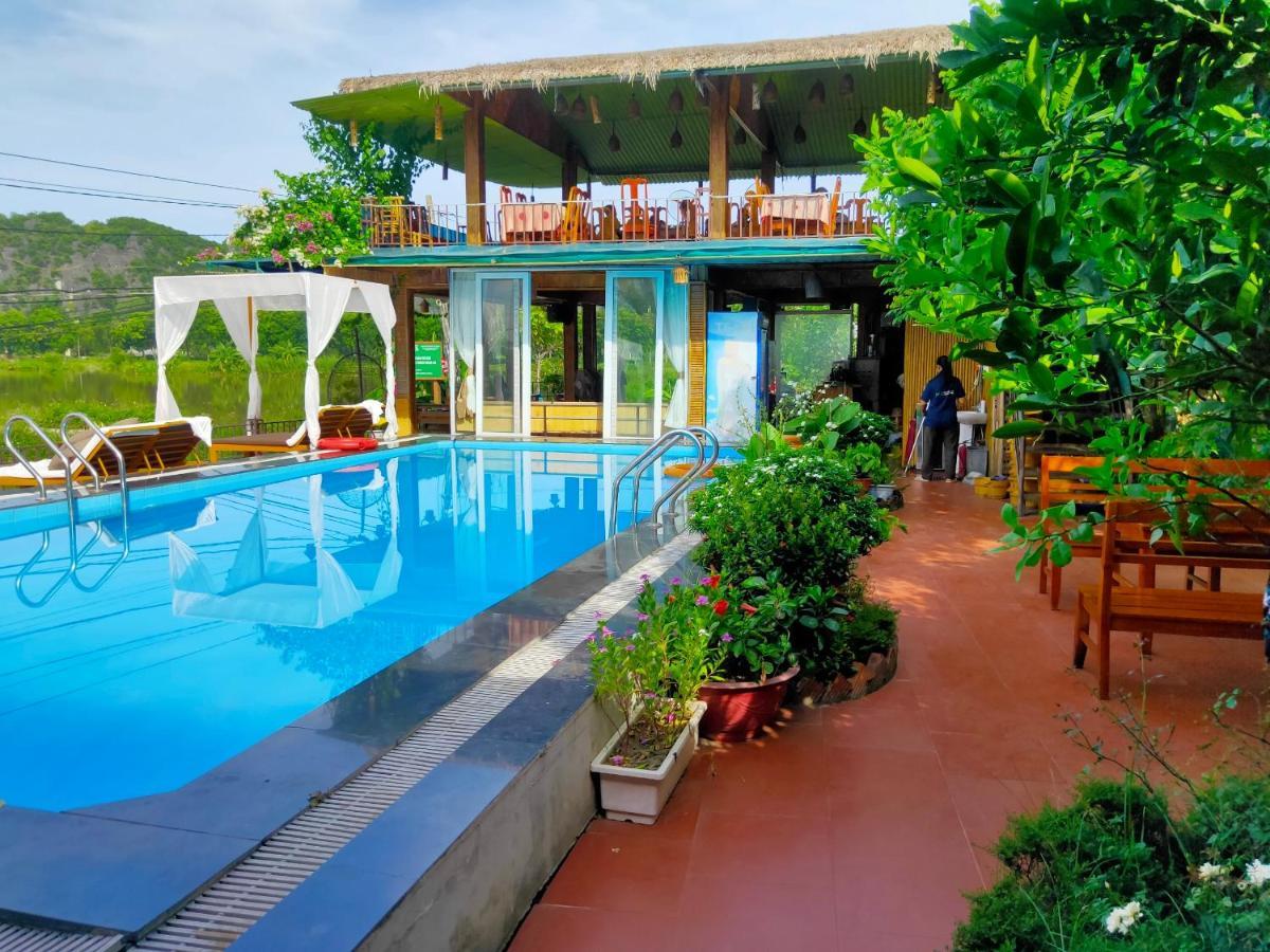 Tam Coc Wonderland Bungalow Νιν Μπιν Εξωτερικό φωτογραφία