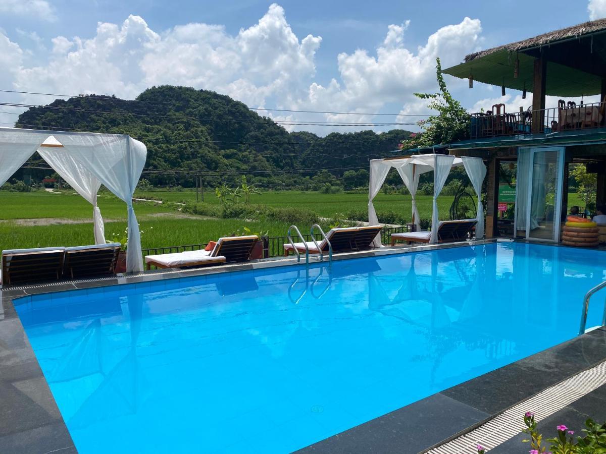 Tam Coc Wonderland Bungalow Νιν Μπιν Εξωτερικό φωτογραφία