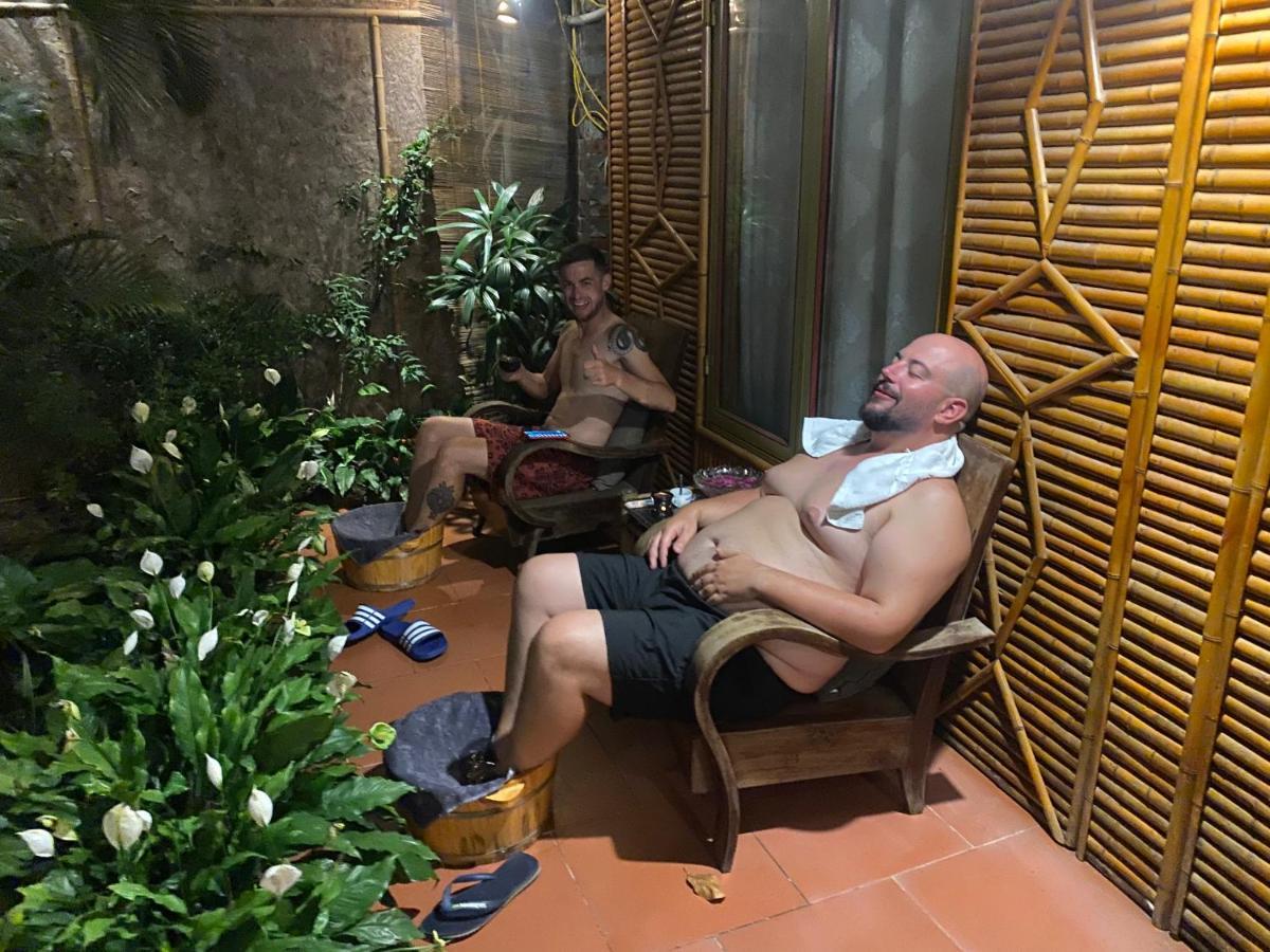 Tam Coc Wonderland Bungalow Νιν Μπιν Εξωτερικό φωτογραφία