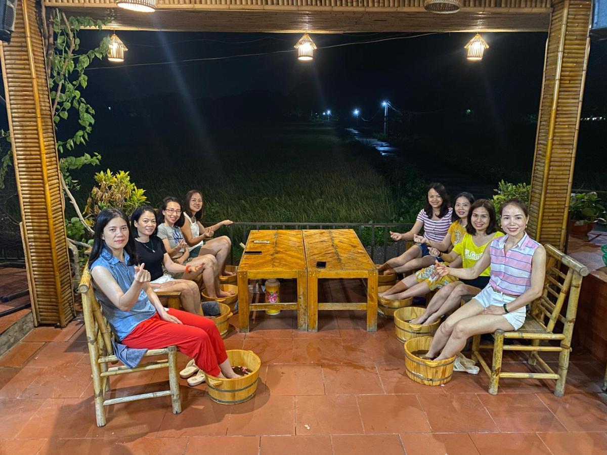 Tam Coc Wonderland Bungalow Νιν Μπιν Εξωτερικό φωτογραφία