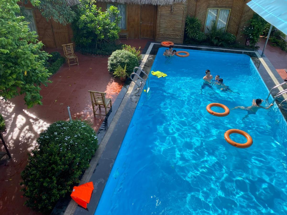 Tam Coc Wonderland Bungalow Νιν Μπιν Εξωτερικό φωτογραφία