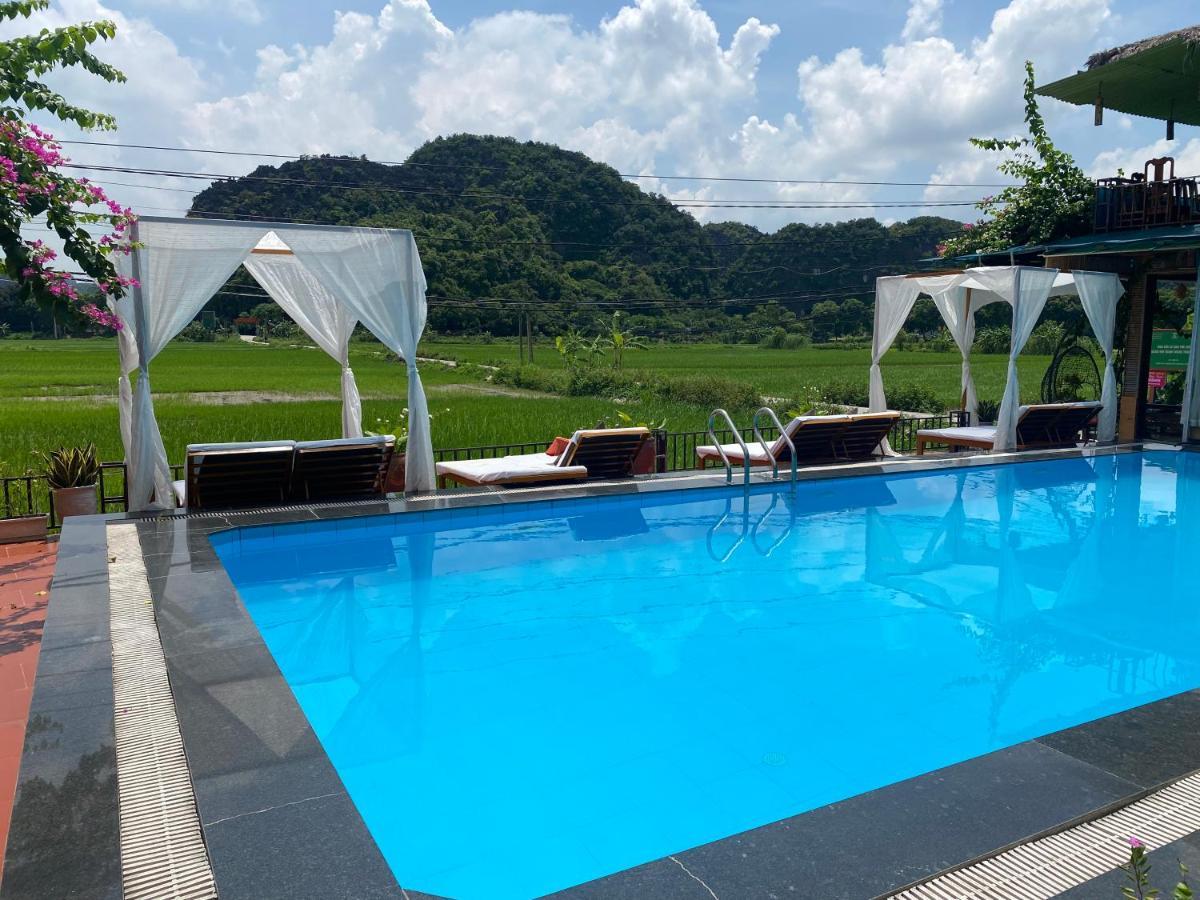 Tam Coc Wonderland Bungalow Νιν Μπιν Εξωτερικό φωτογραφία