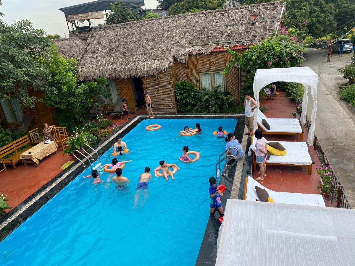 Tam Coc Wonderland Bungalow Νιν Μπιν Εξωτερικό φωτογραφία