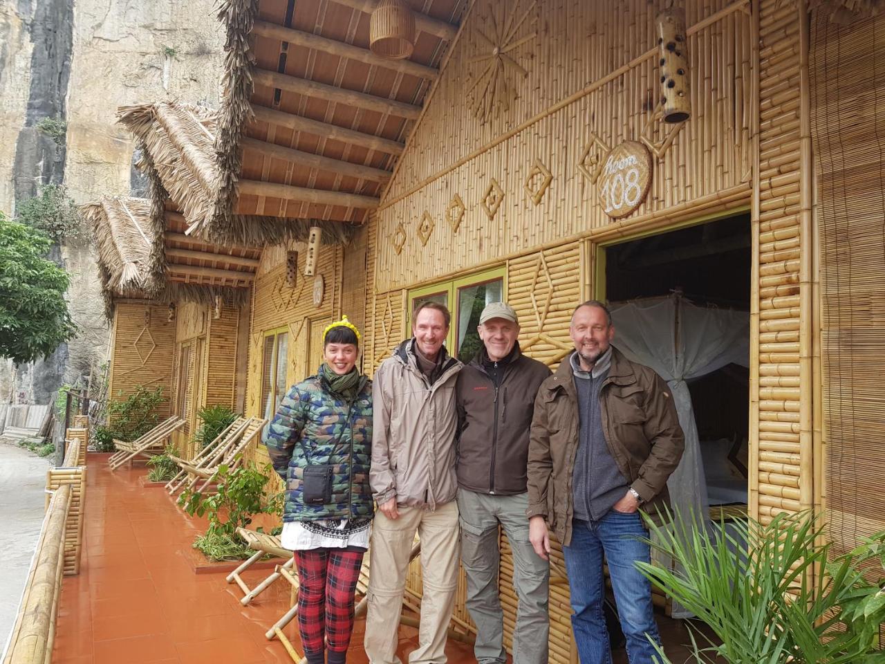Tam Coc Wonderland Bungalow Νιν Μπιν Εξωτερικό φωτογραφία