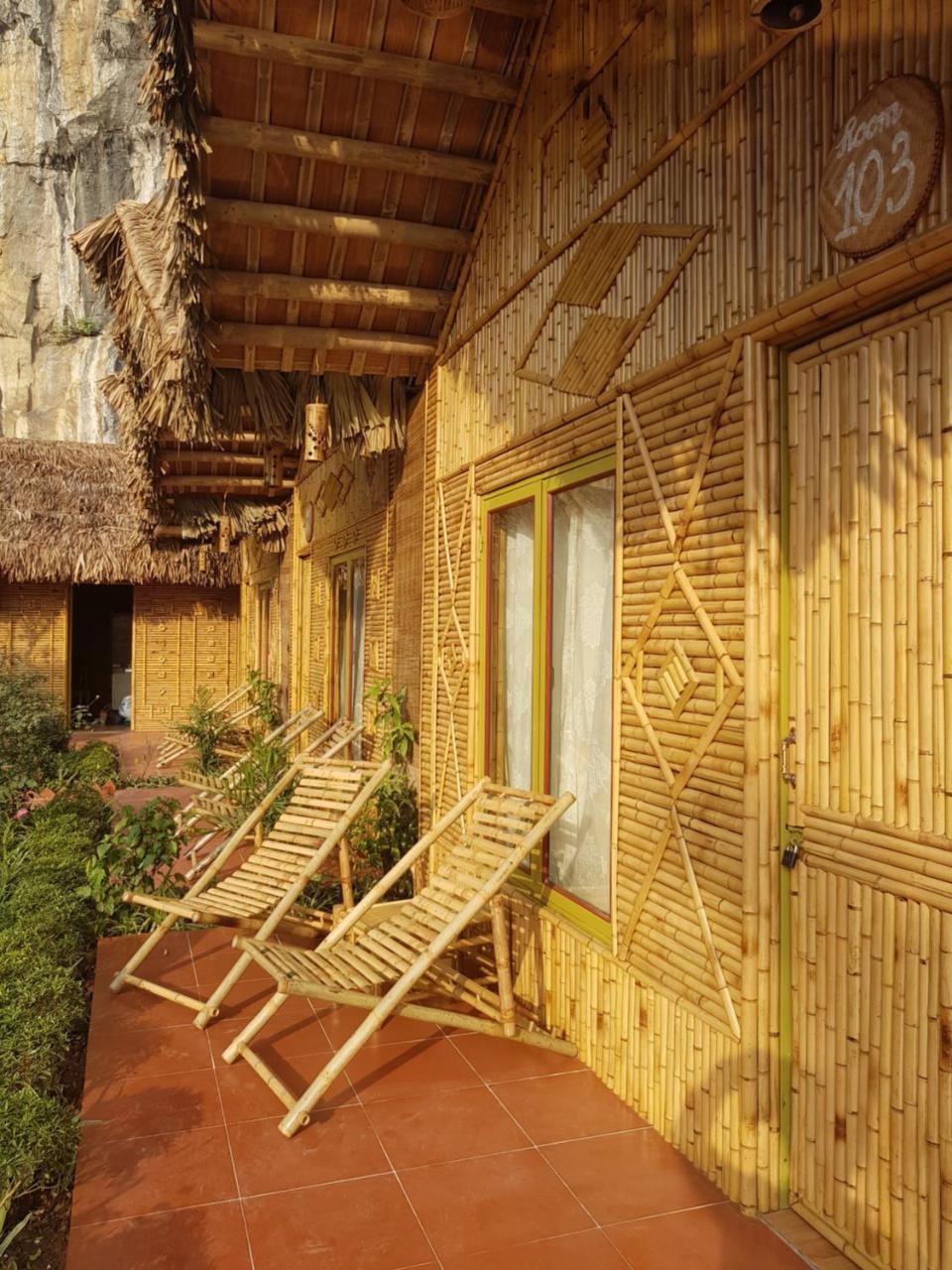 Tam Coc Wonderland Bungalow Νιν Μπιν Εξωτερικό φωτογραφία