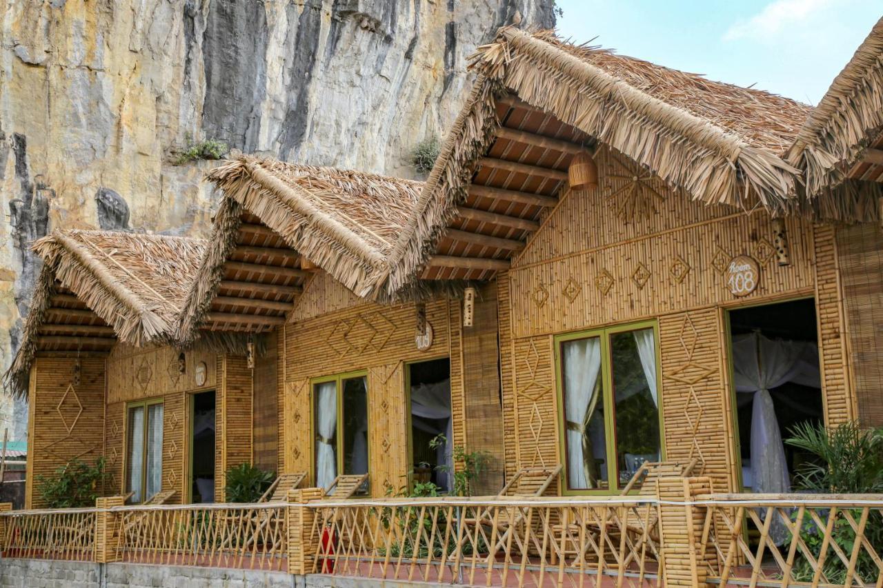 Tam Coc Wonderland Bungalow Νιν Μπιν Εξωτερικό φωτογραφία