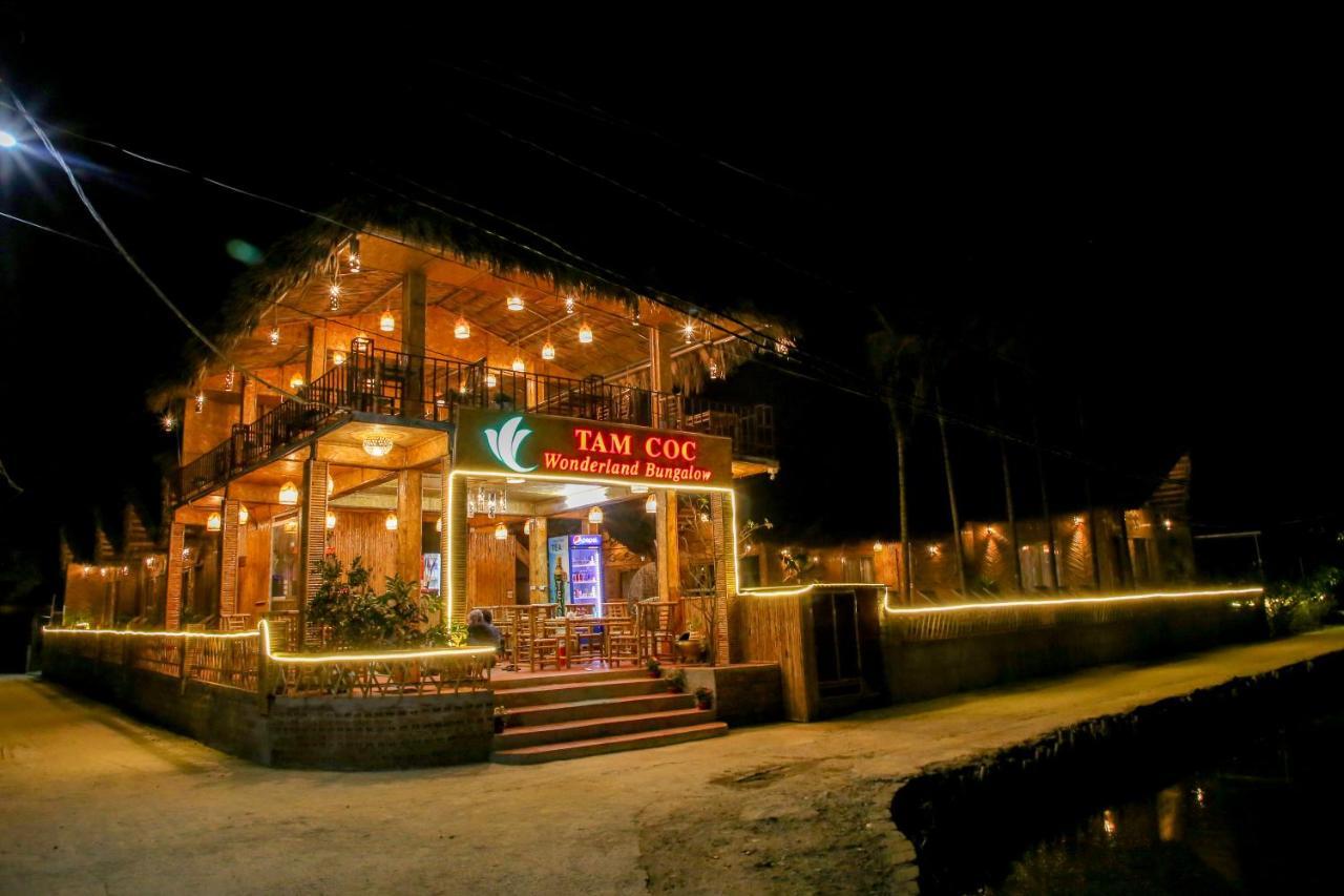 Tam Coc Wonderland Bungalow Νιν Μπιν Εξωτερικό φωτογραφία
