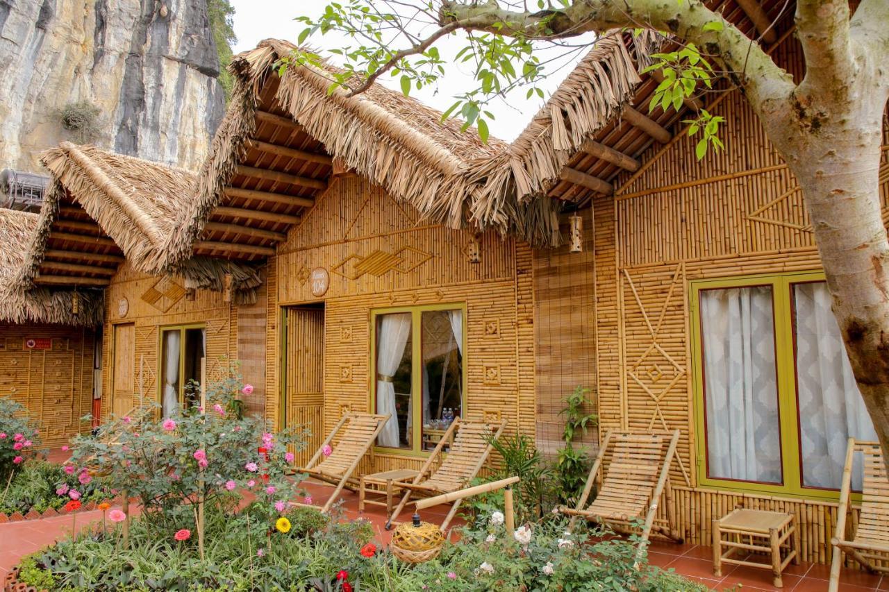 Tam Coc Wonderland Bungalow Νιν Μπιν Εξωτερικό φωτογραφία
