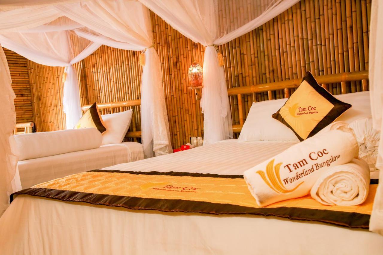 Tam Coc Wonderland Bungalow Νιν Μπιν Εξωτερικό φωτογραφία