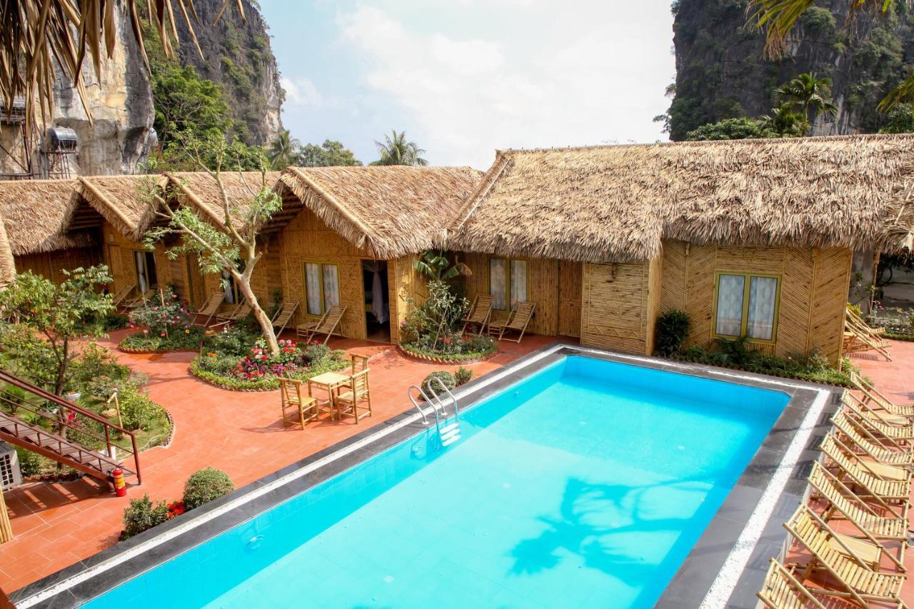 Tam Coc Wonderland Bungalow Νιν Μπιν Εξωτερικό φωτογραφία