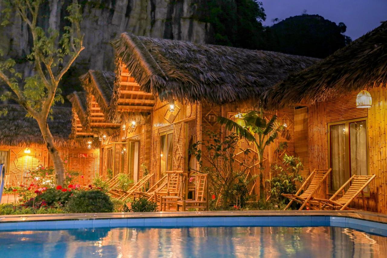 Tam Coc Wonderland Bungalow Νιν Μπιν Εξωτερικό φωτογραφία