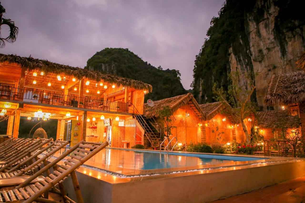 Tam Coc Wonderland Bungalow Νιν Μπιν Εξωτερικό φωτογραφία
