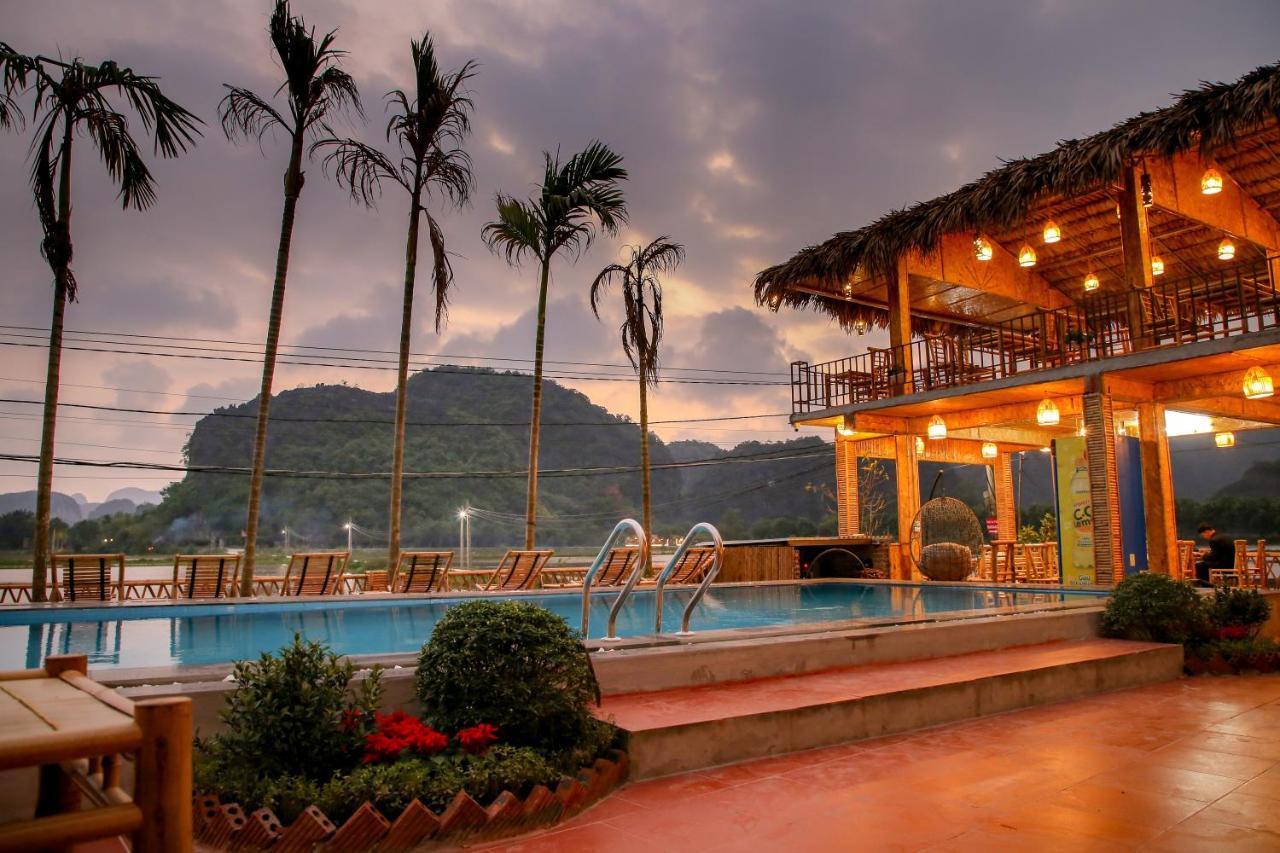 Tam Coc Wonderland Bungalow Νιν Μπιν Εξωτερικό φωτογραφία