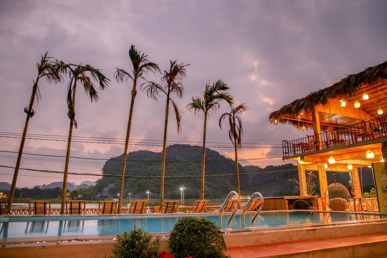 Tam Coc Wonderland Bungalow Νιν Μπιν Εξωτερικό φωτογραφία