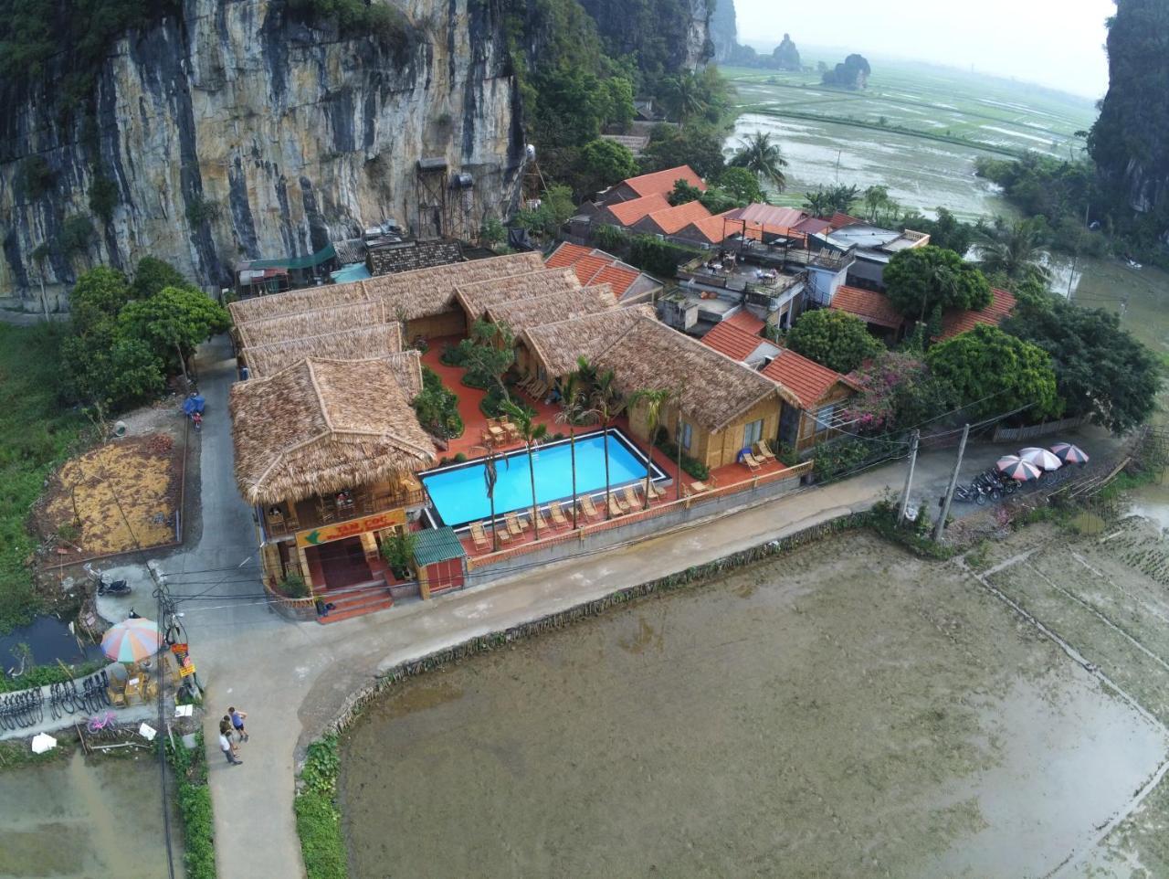 Tam Coc Wonderland Bungalow Νιν Μπιν Εξωτερικό φωτογραφία